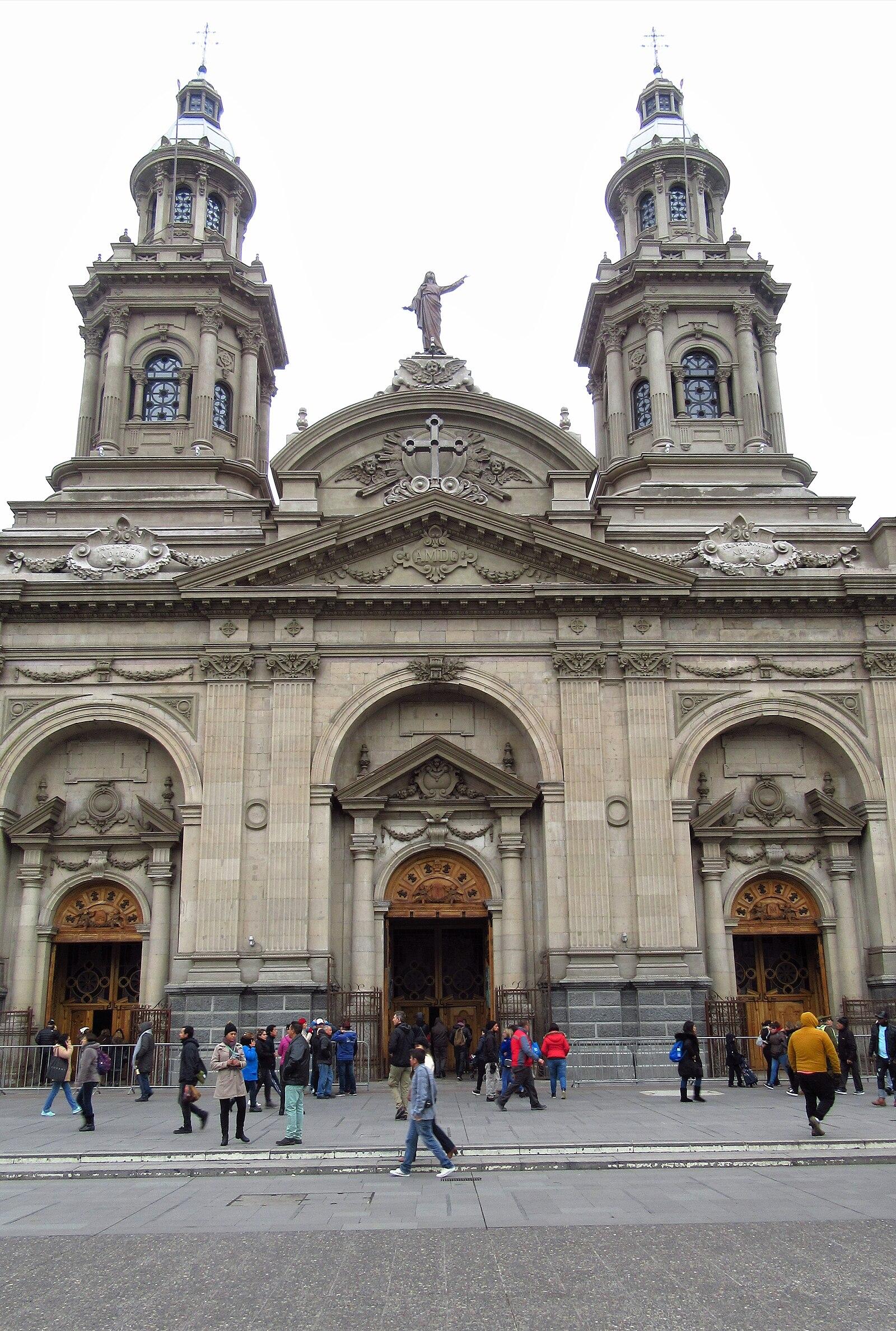2017 Santiago de Chile Catedral de Santiago