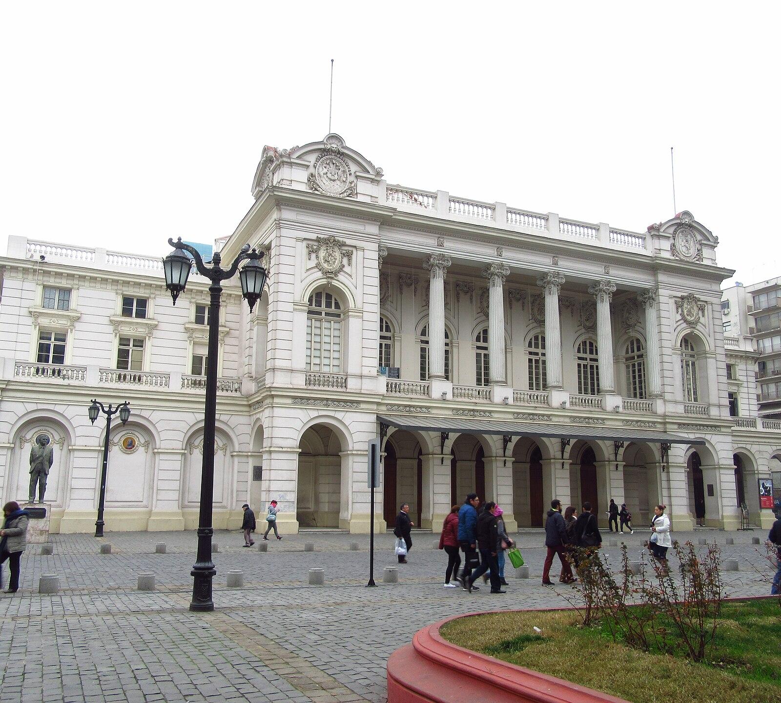 2017 Santiago de Chile Teatro Municipal de Santiago