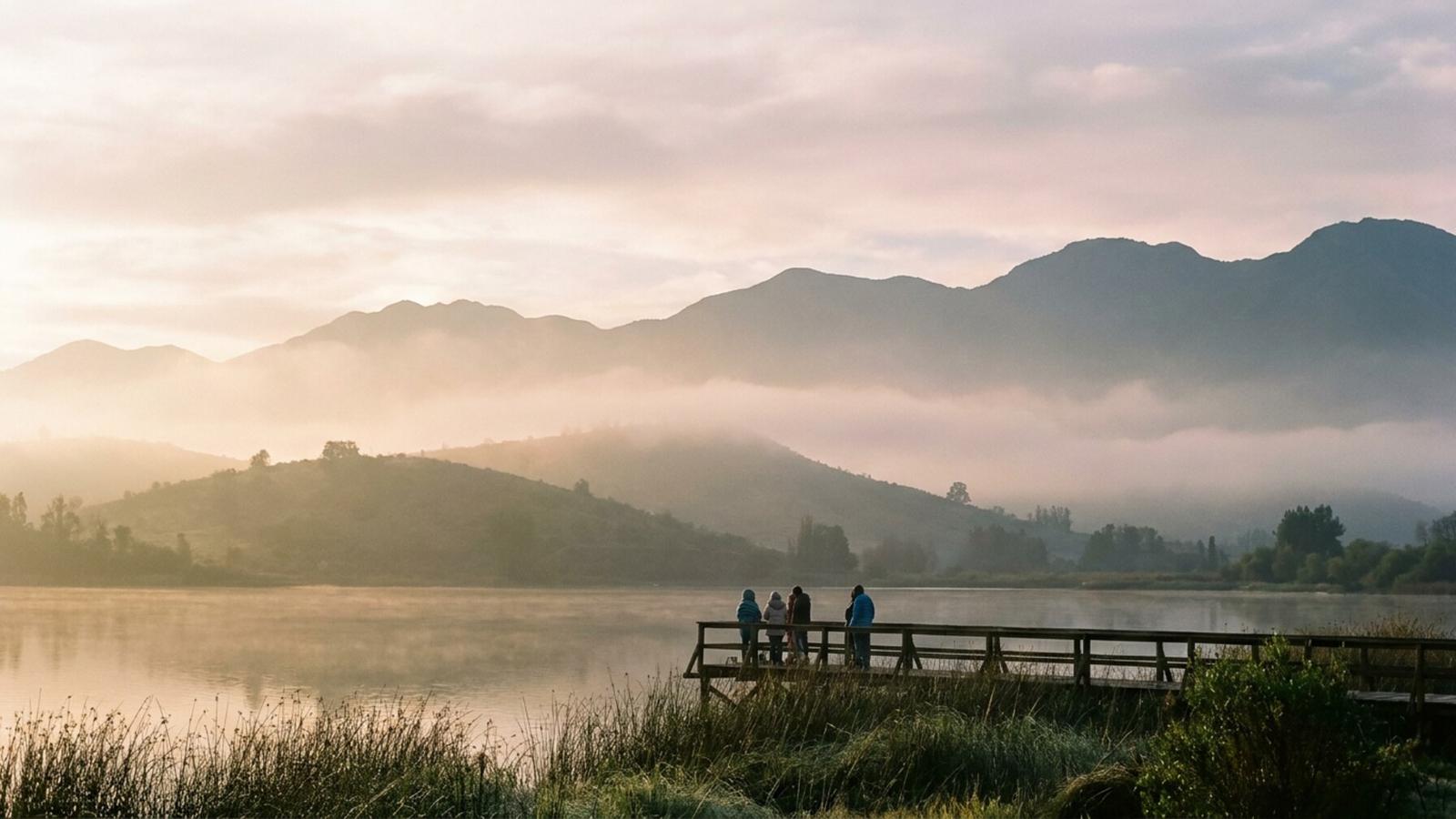 Santiago Runners Discover 23km Car-Free Routes and Andes Views