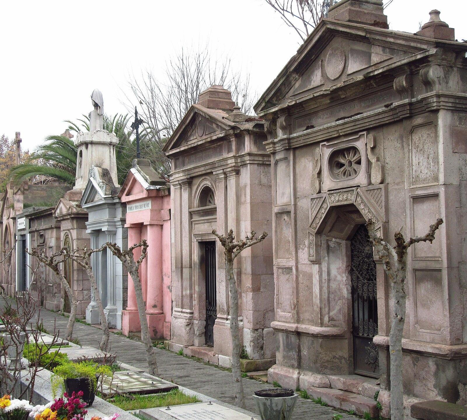 2017 Santiago de Chile Cementerio General