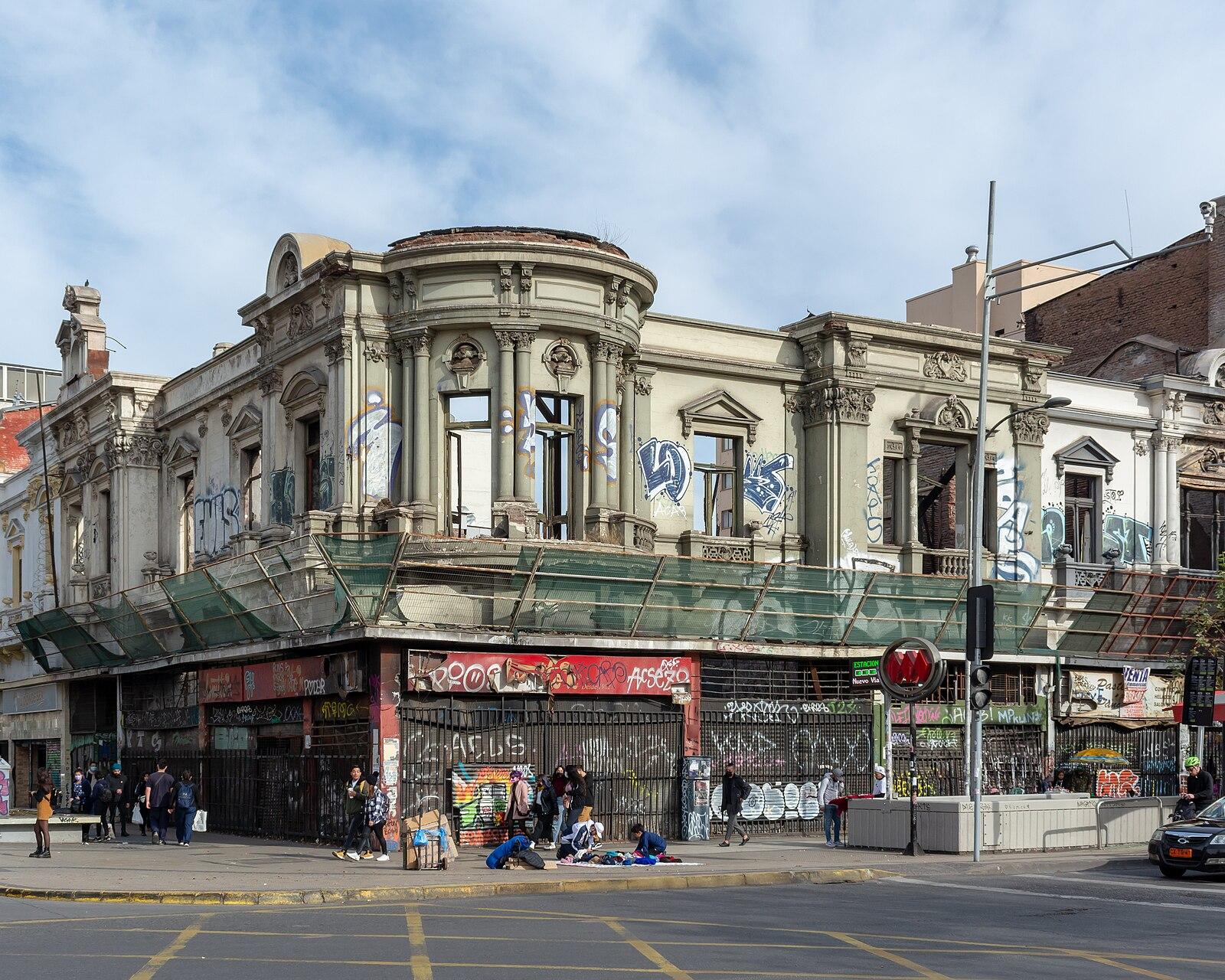 Palacio Aldunate, Santiago 20220625