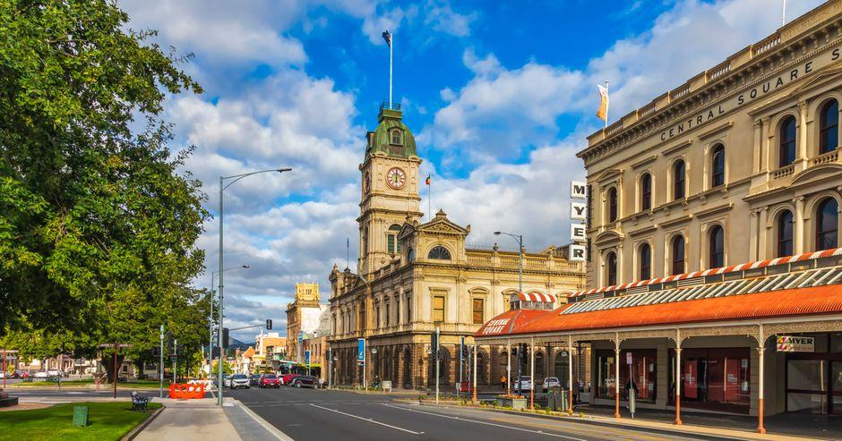 Historic Architecture in Ballarat S Central Square