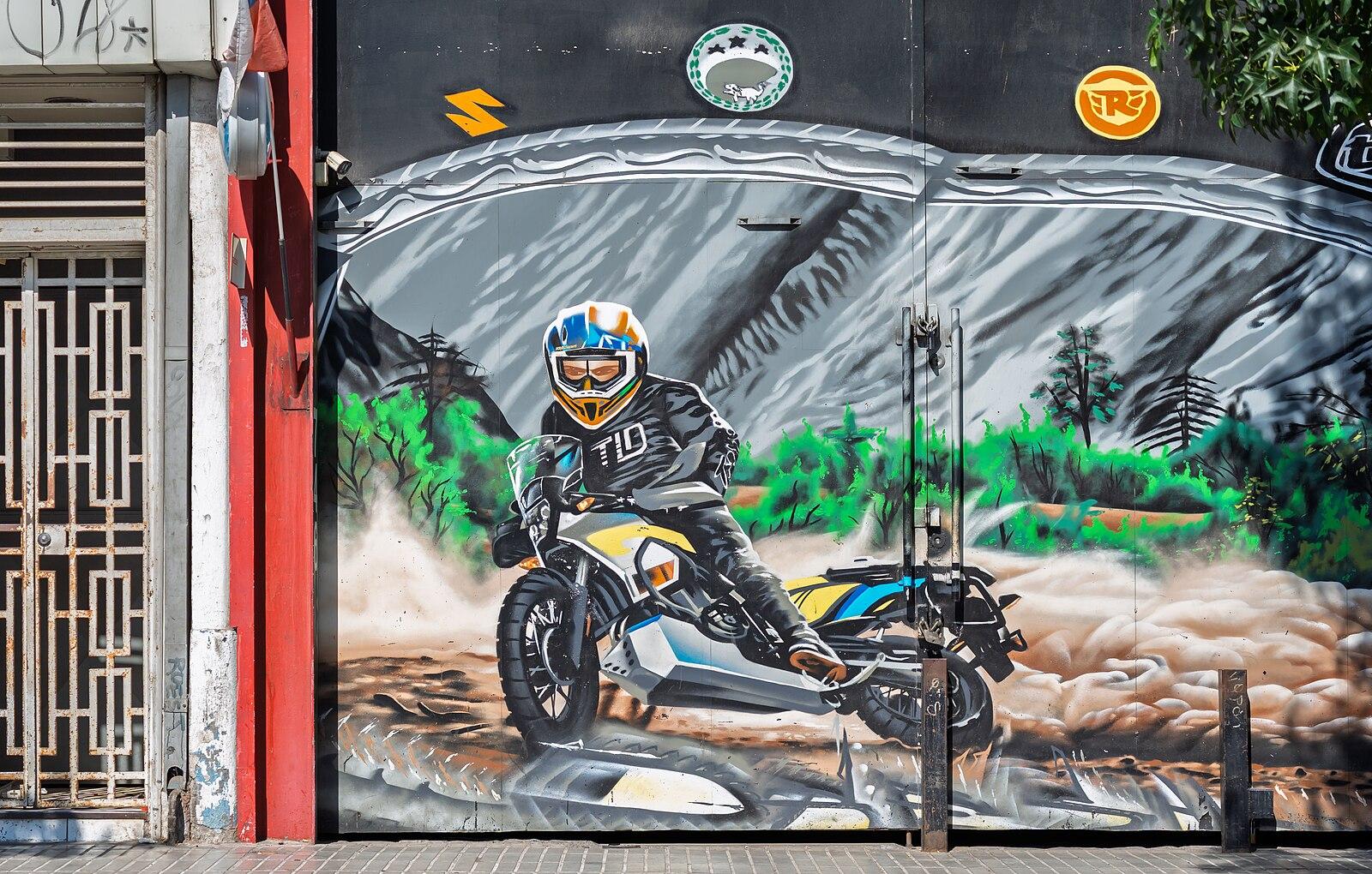 Mural en Santiago I