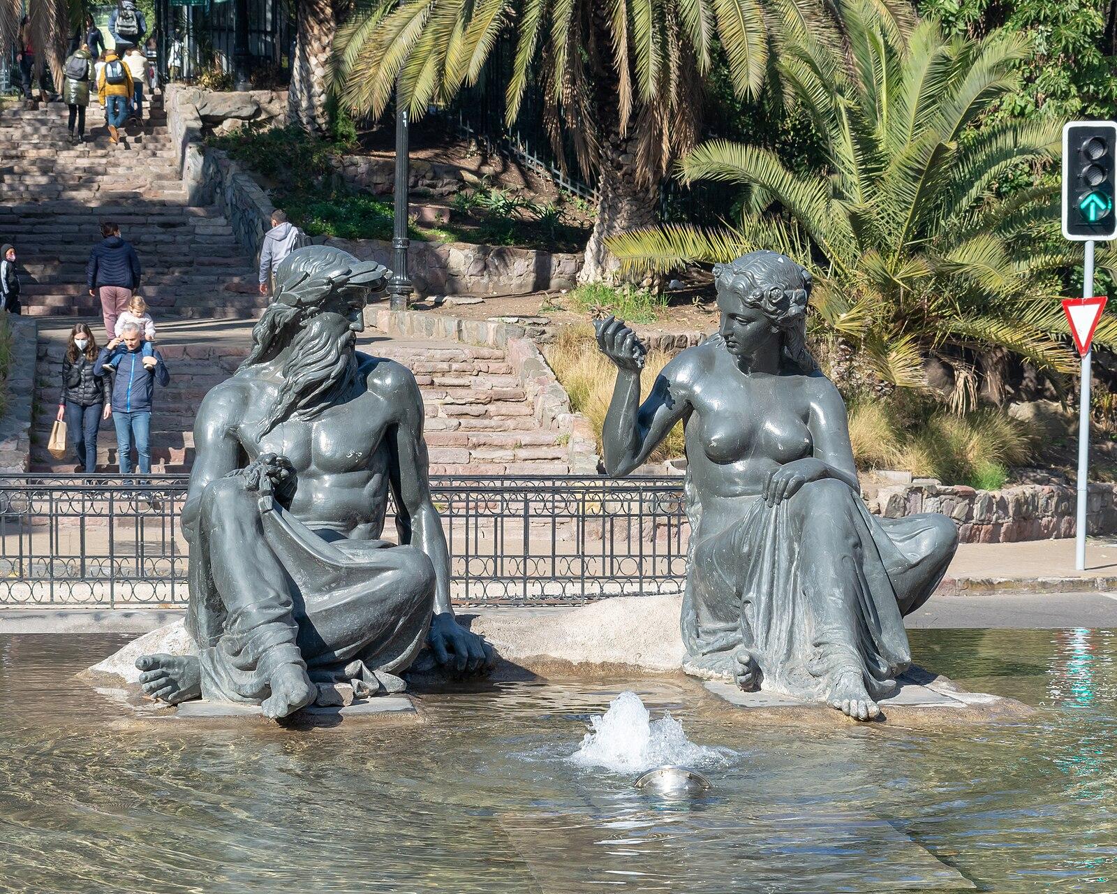 Neptuno y Anfitrite, Santiago 20220627
